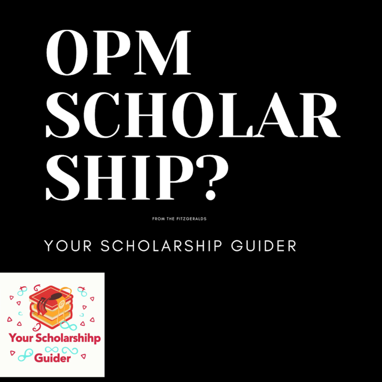 OPM SCHOLARSHIP