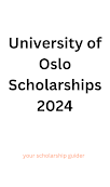 University of Oslo Scholarship