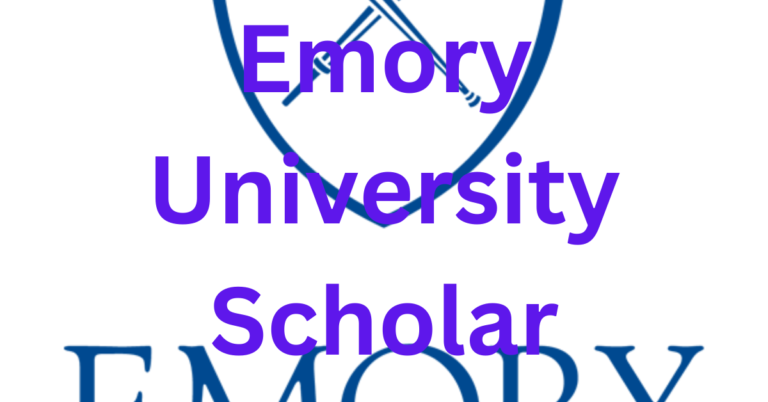 Emory University Scholar Programs