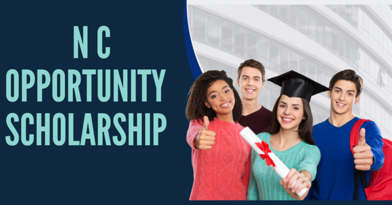 NC Opportunity Scholarship