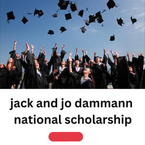 Jack and Jo Dammann National Scholarship