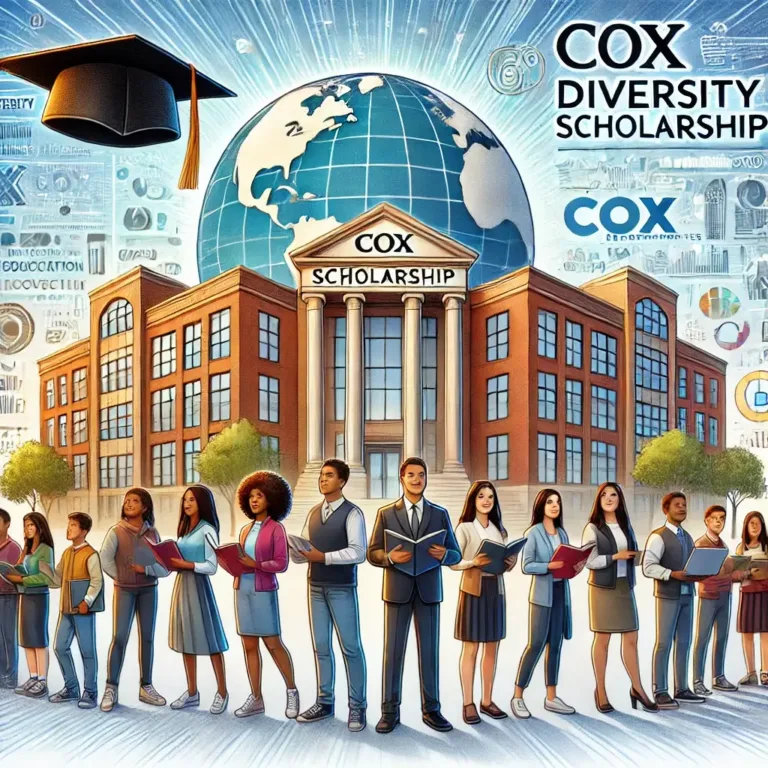 Cox Diversity Scholarship