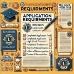 Ben Davis Lions Club Scholarship Application Requirements