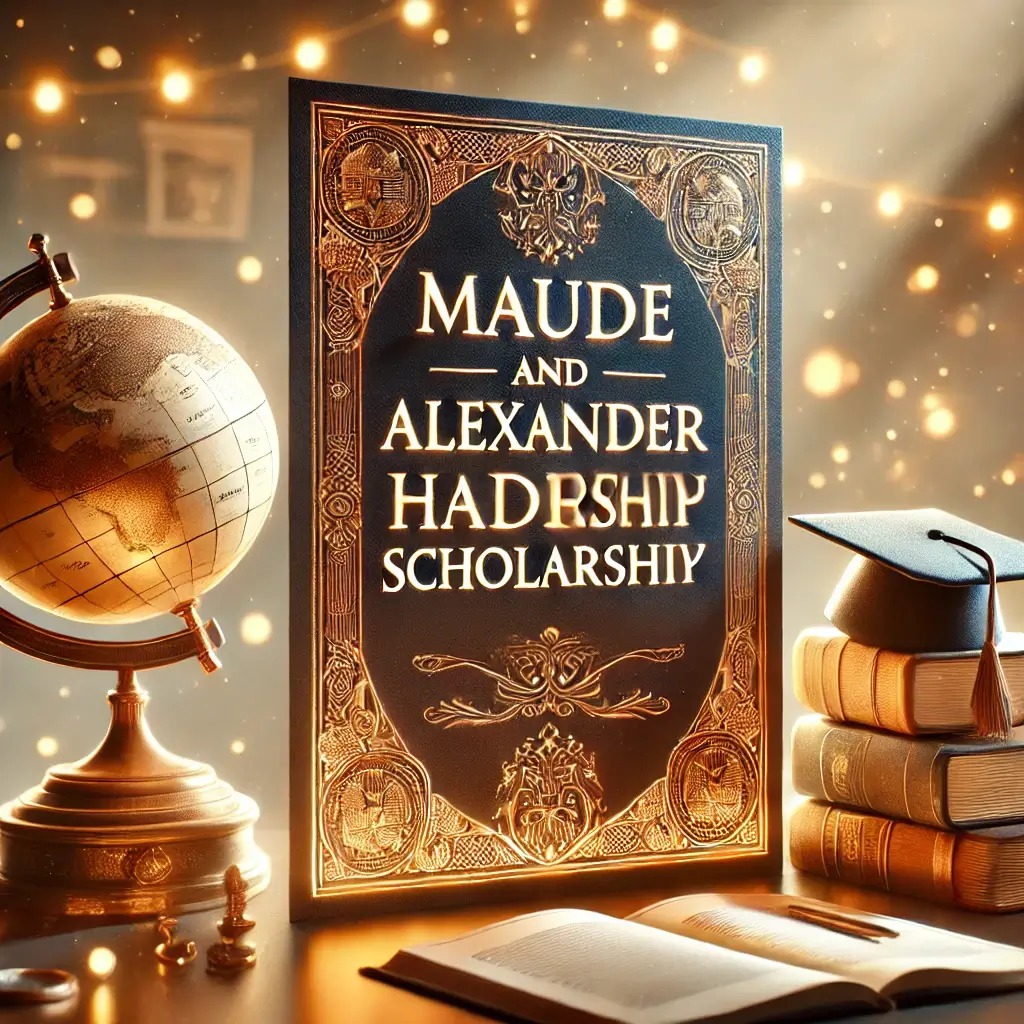 Maude and Alexander Hadden Scholarship